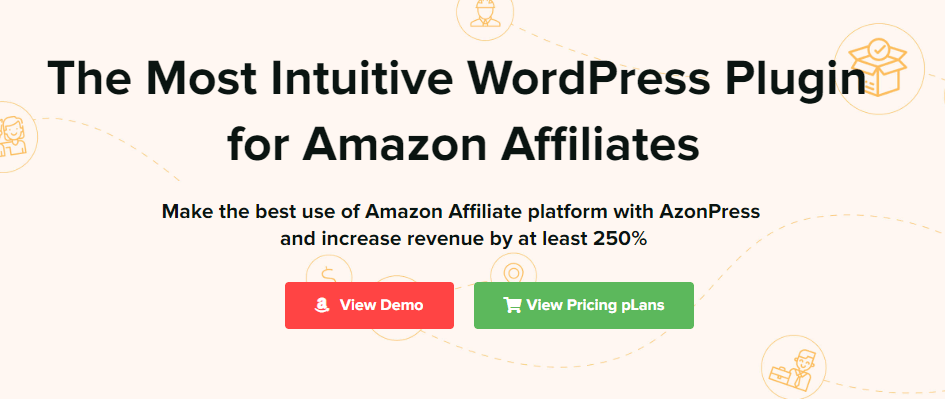 Azonpress Amazon affiliate plugin
