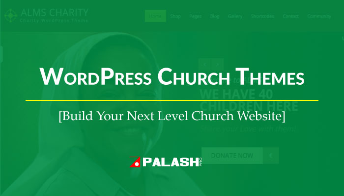 WordPress Church Themes