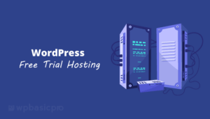 WordPress Free Trial Hosting