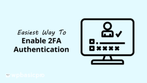WordPress Two Factor Authentication