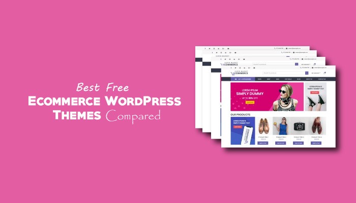 Best Free Ecommerce WordPress Themes