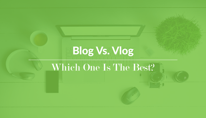 Difference Between Blog And Vlog