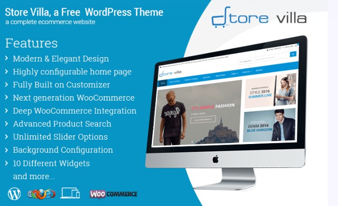 Storevilla Ecommerce WordPress Theme