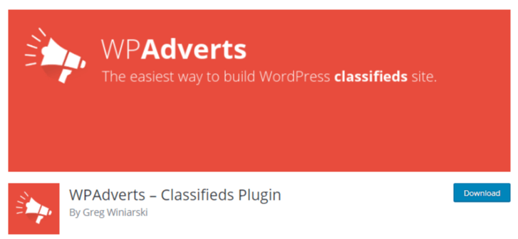 WPAdverts Classifieds Plugin