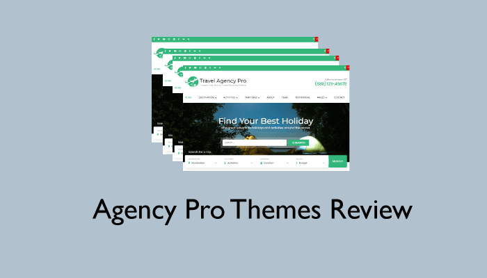 Agency Pro Themes Review