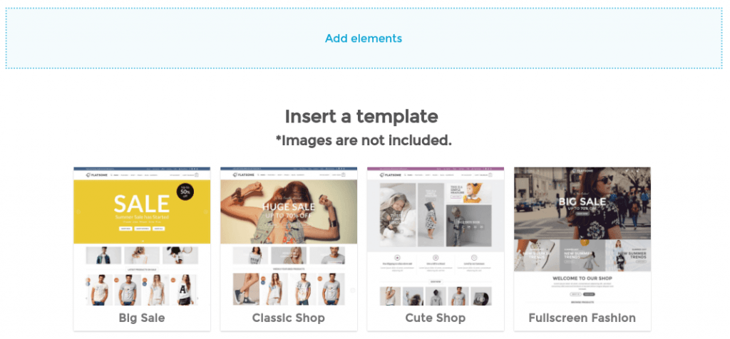 Flatsome Built-In Templates: