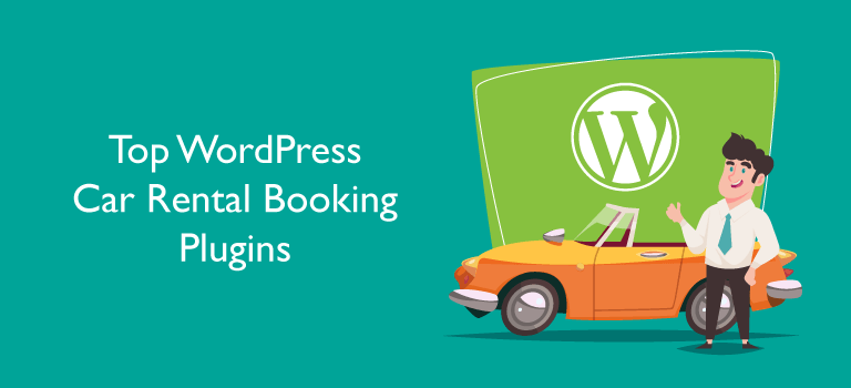 Car Rental Booking WordPress Plugin