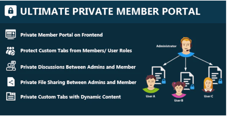 Ultimate Private Member Portal