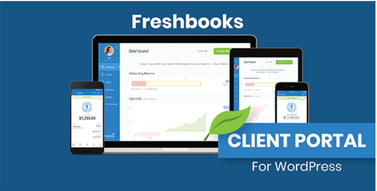 WP Freshbooks Client Portal