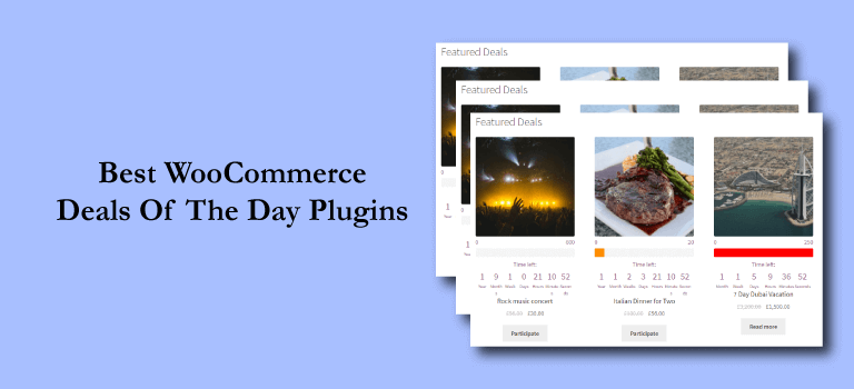 WooCommerce Deals Of The Day Plugin