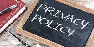 how to write privacy policy for blogs