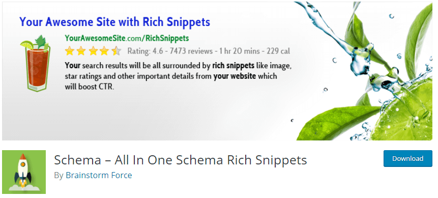 All In One Schema Rich Snippet
