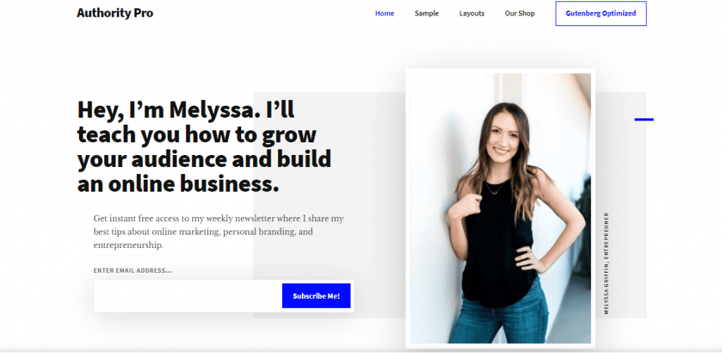 25 Best WordPress Themes For Blogs 2022 Reviewed 5