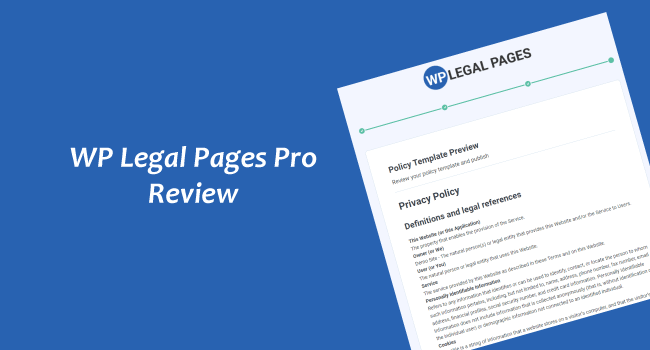 WP Legal Pages Pro