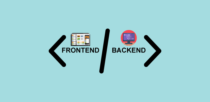 frontend vs backend editor