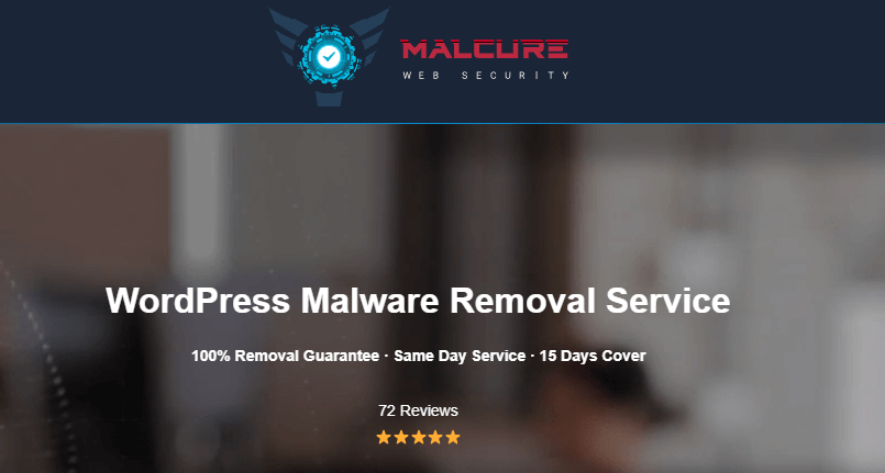 MalCure Web Security