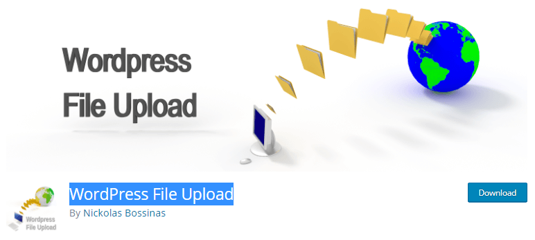 WordPress File Upload