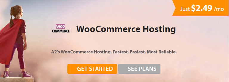  A2 hosting woocommerce hosting
