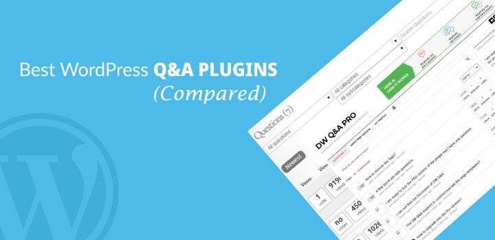 WordPress q&a plugin