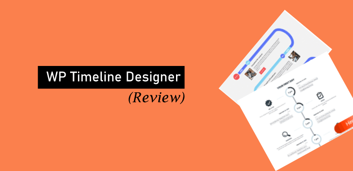 WP timeline designer review