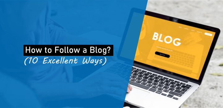 how to follow a blog