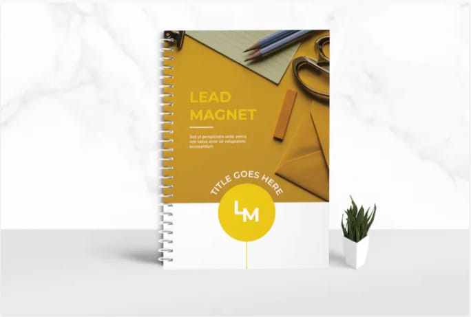 Lead magnet workbook template