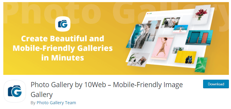 Photo gallery by 10Web