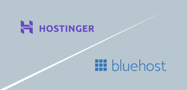 Hostinger vs bluehost