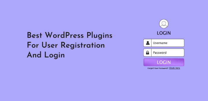 WordPress user login registration plugin