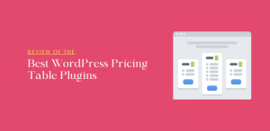 wordpress pricing table