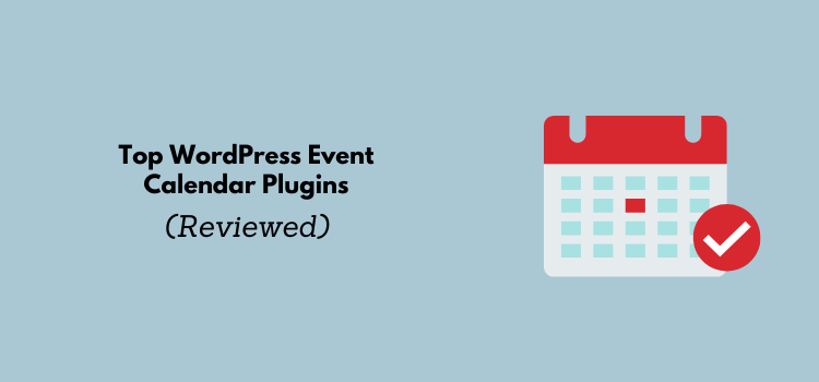 wordpress event calendar plugin