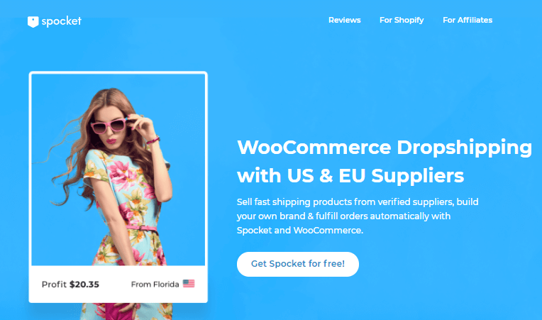 Spocket WooCommerce Dropshipping plugin