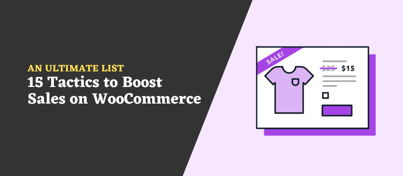 boost sales on WooCommerce