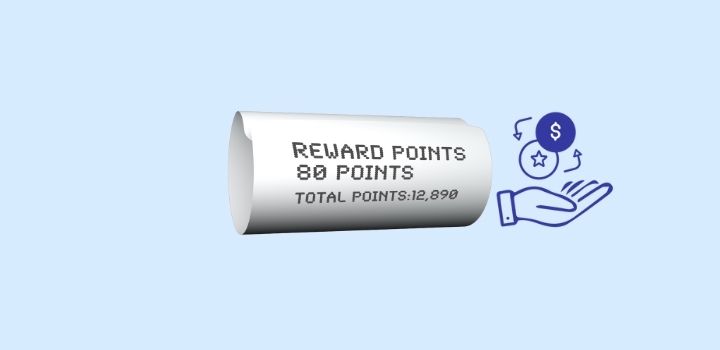 Offer Reward Points To Boost Sales