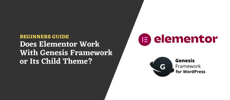 does elementor work with genesis