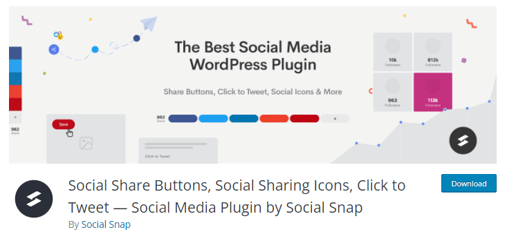 Social snap plugin