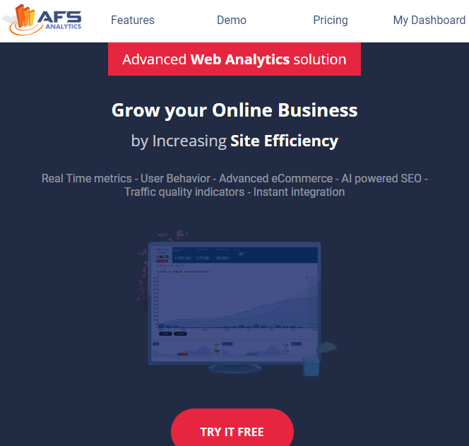 afs analytics home page