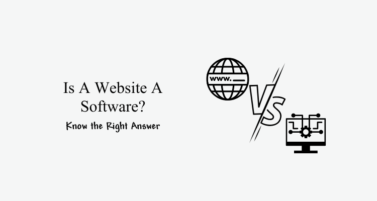 Is A Website A Software