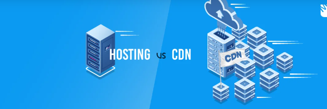 CDN vs Hosting
