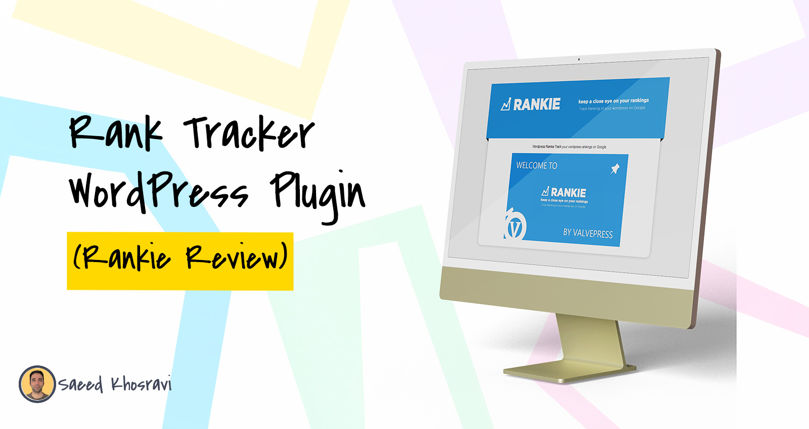 Rank Tracker WordPress Plugin