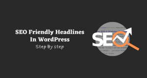 seo friendly headlines in WordPress