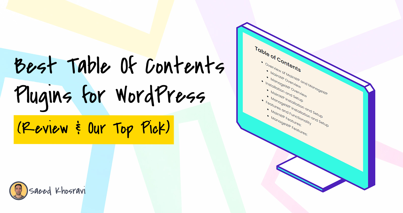 Best Table Of Contents Plugins