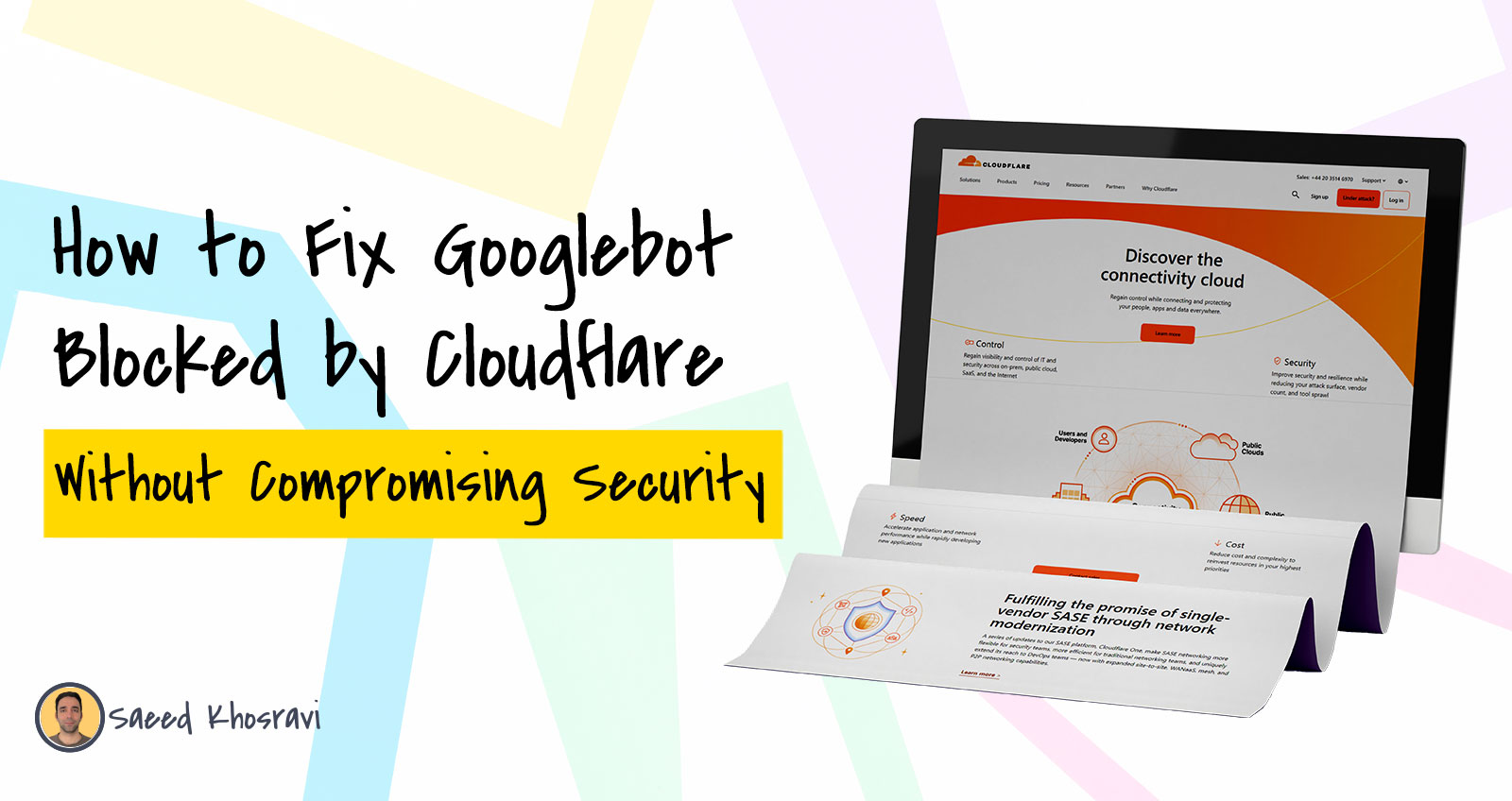 How To Fix Googlebot Blocked by Cloudflare