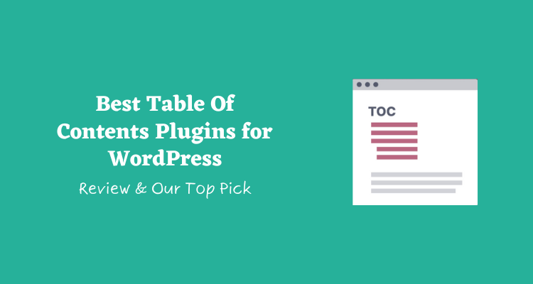 best table of contents plugin wordpress