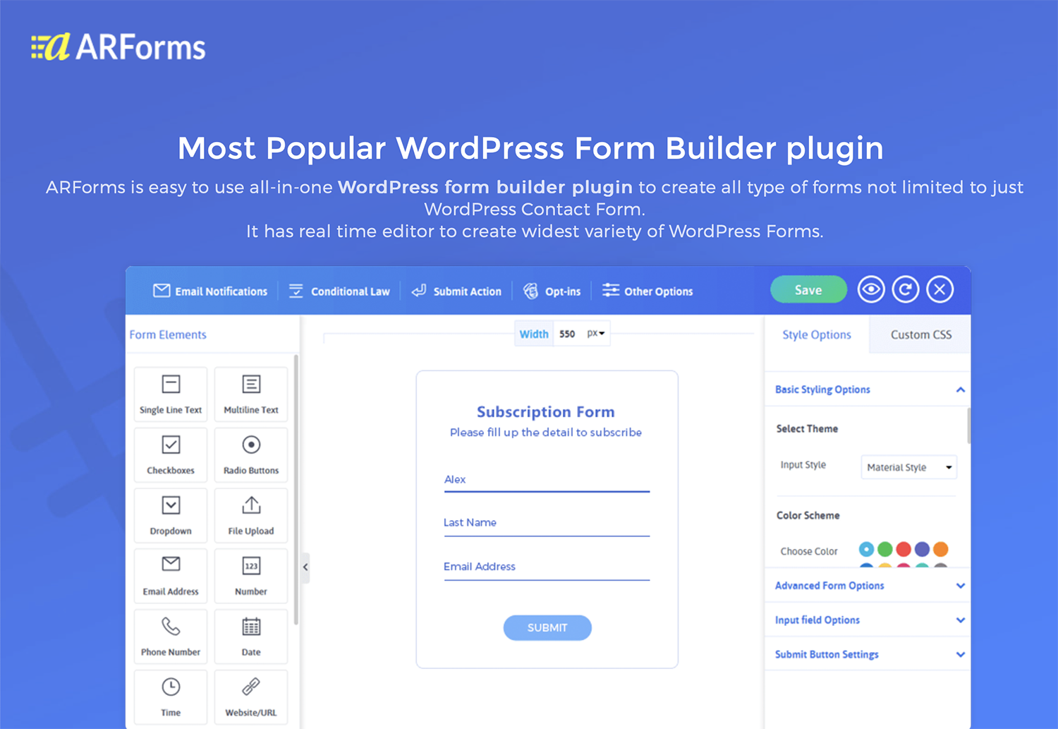 12 Best WordPress Form Builder Plugins in 2023 [Our Top Pick] 8