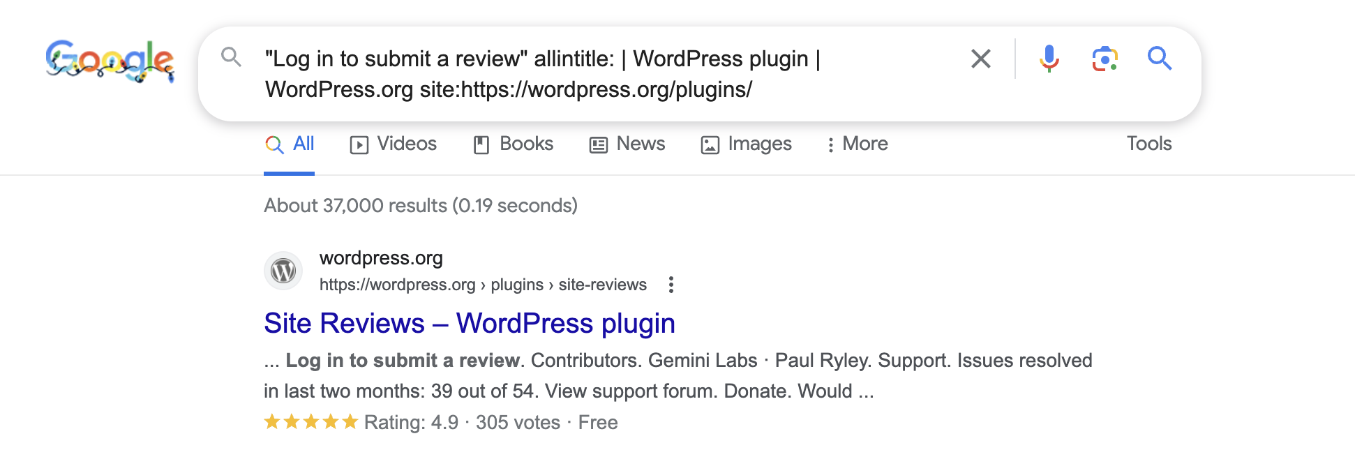 how many free wordpress plugins are there