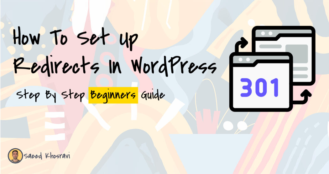 how to set redirect in WordPress
