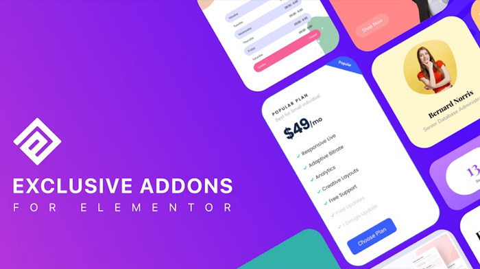 Exclusive Addons For Elementor Lifetime Deal