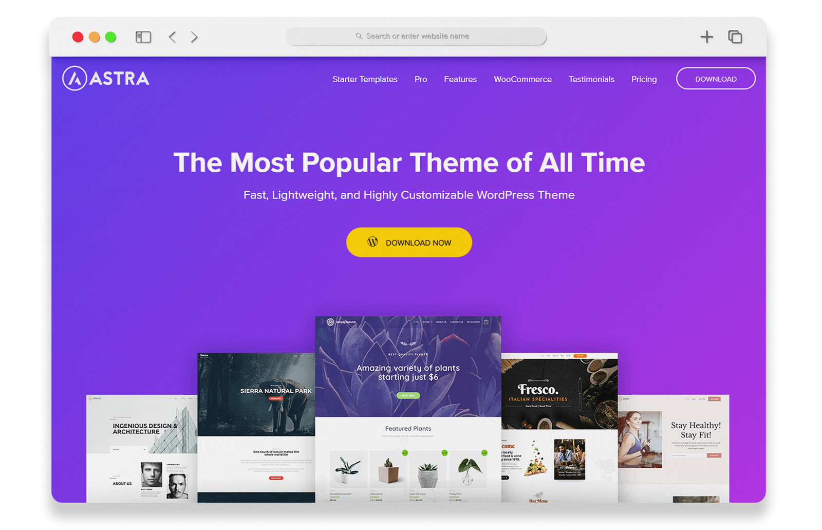 10 Best WordPress One-Page Themes(2023): Perfect for Your Business 2