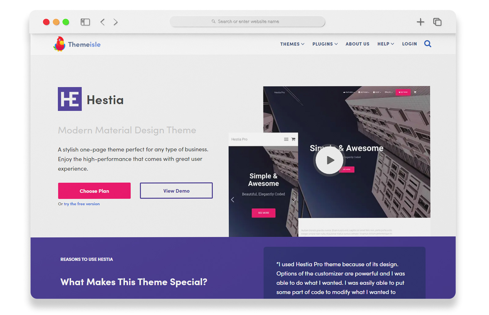 10 Best WordPress One-Page Themes(2023): Perfect for Your Business 10